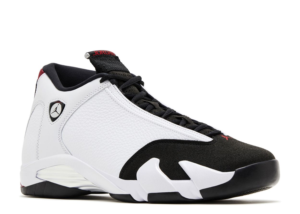 Air Jordan 14 Retro Black Toe (2024)