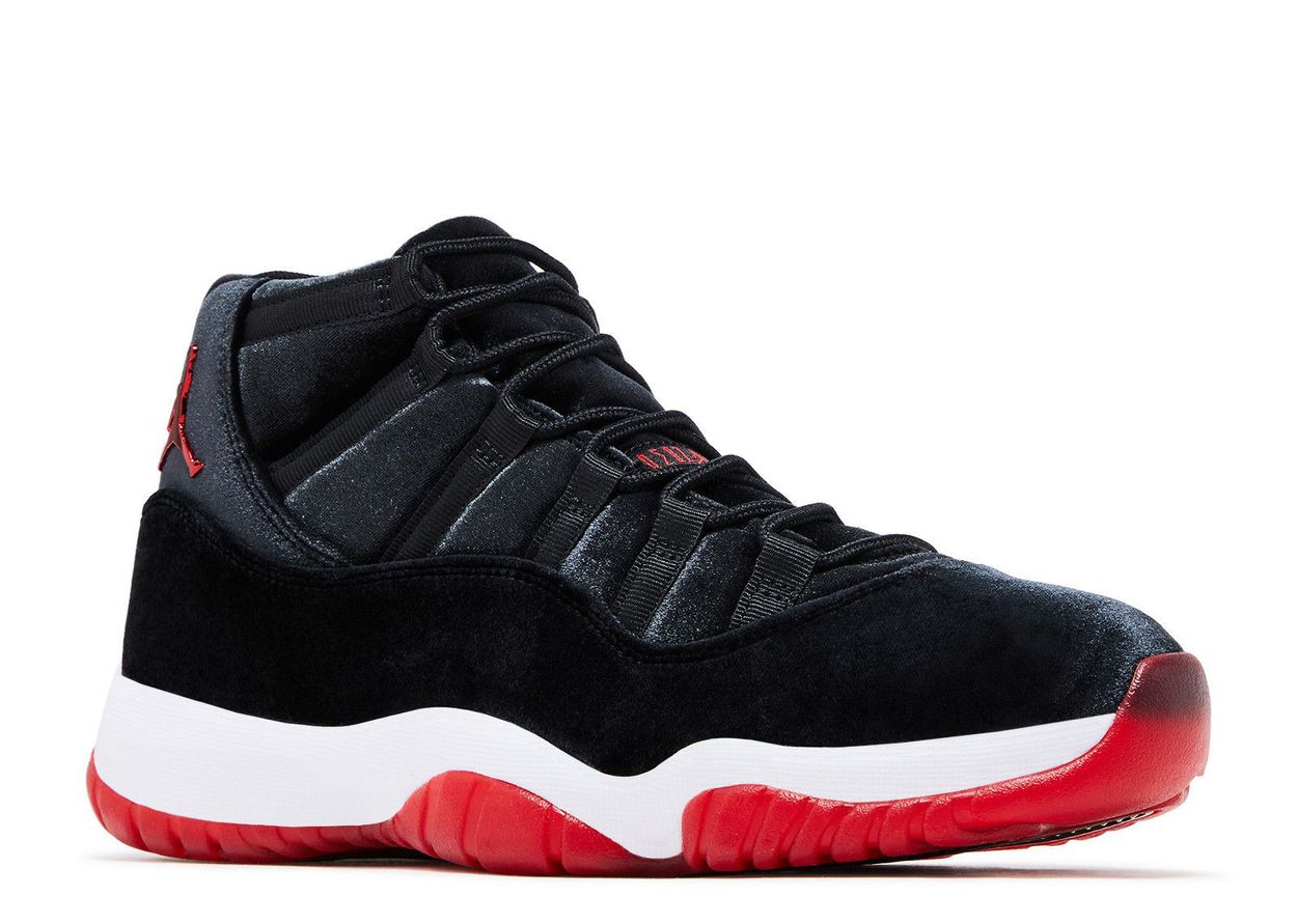 Air Jordan 11 Retro Bred Velvet (W)