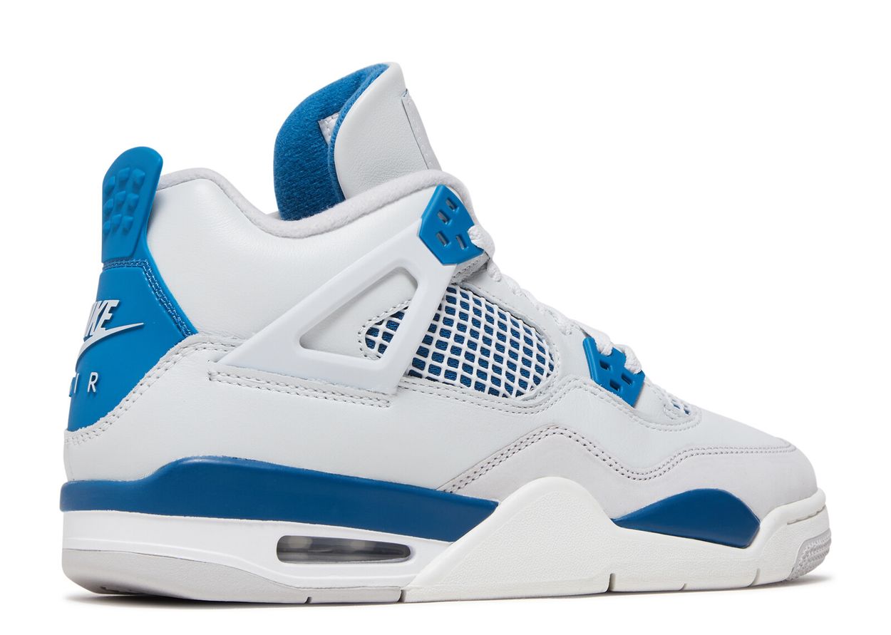 Air Jordan 4 Retro Military Blue (2024) (GS)