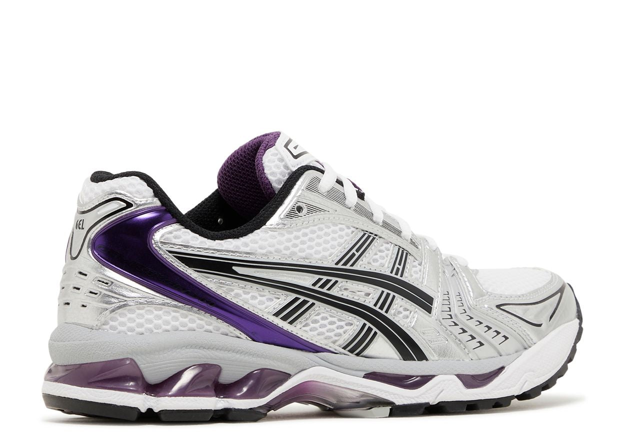 ASICS Gel-Kayano 14 White Dark Grape (W)