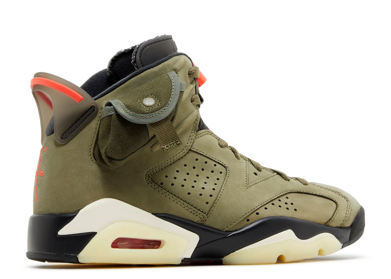 Air Jordan 6 Retro Travis Scott