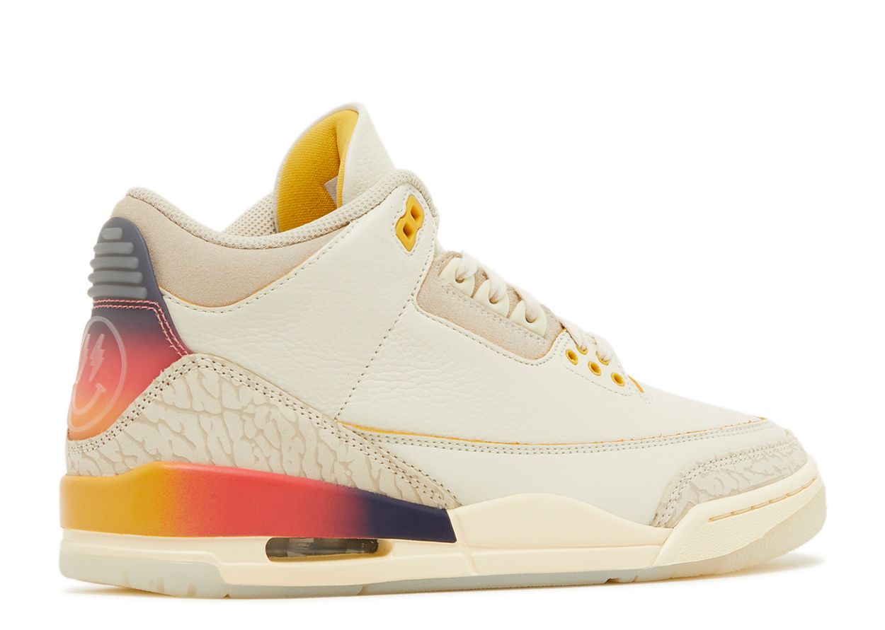 Air Jordan 3 Retro SP J Balvin Medellín Sunset