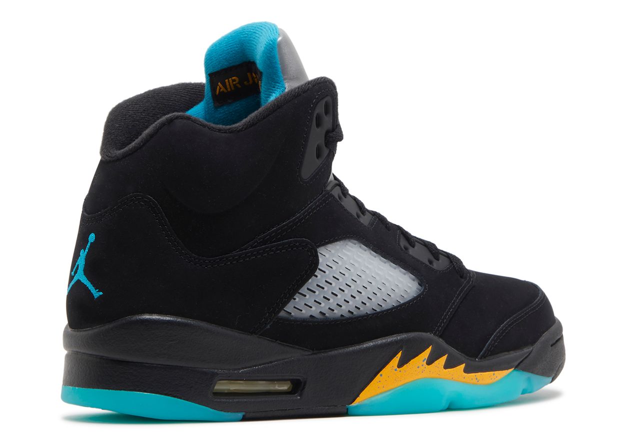 Air Jordan 5 Retro Aqua