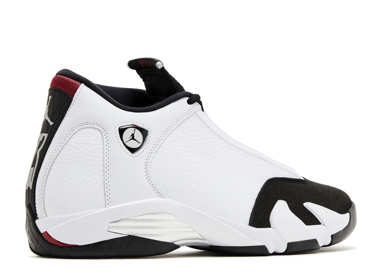 Air Jordan 14 Retro Black Toe (2024)