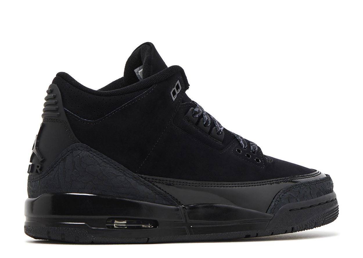 Air Jordan 3 Retro Black Cat (2025) (GS)