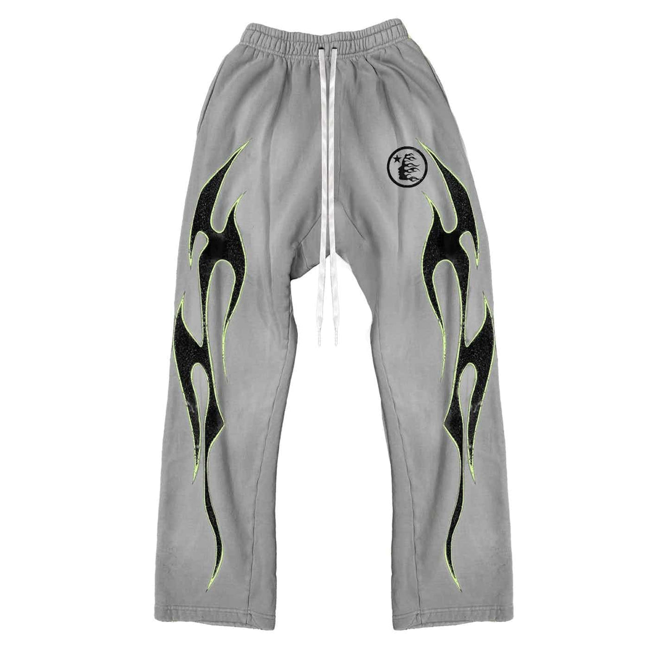 HS Future Flame Sweatpants Grey/Green