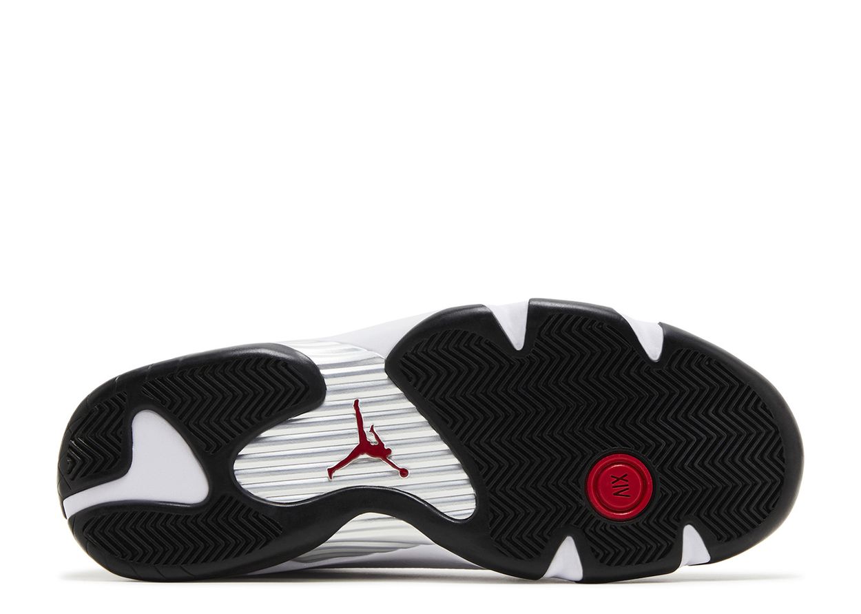 Air Jordan 14 Retro Black Toe (2024)