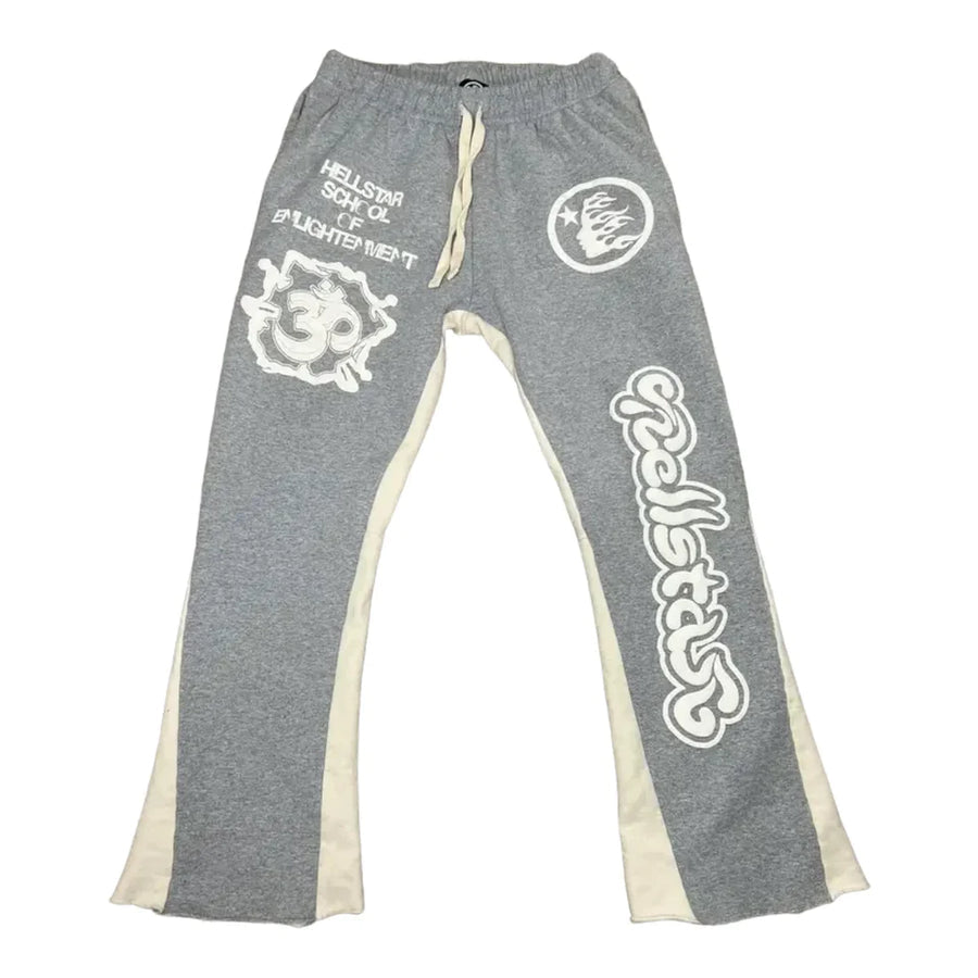 HS Grey Signature Flare Sweatpants