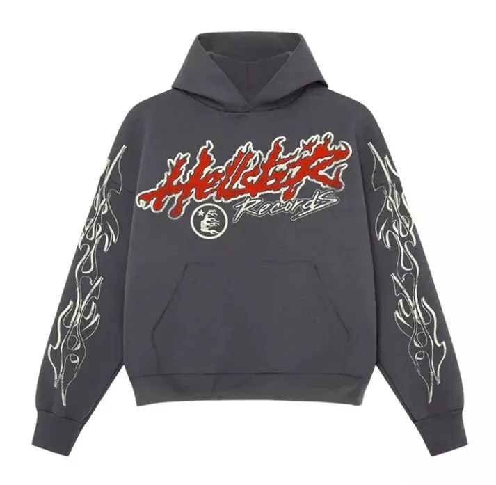 HS Studios Records Tour Hoodie Faded Black