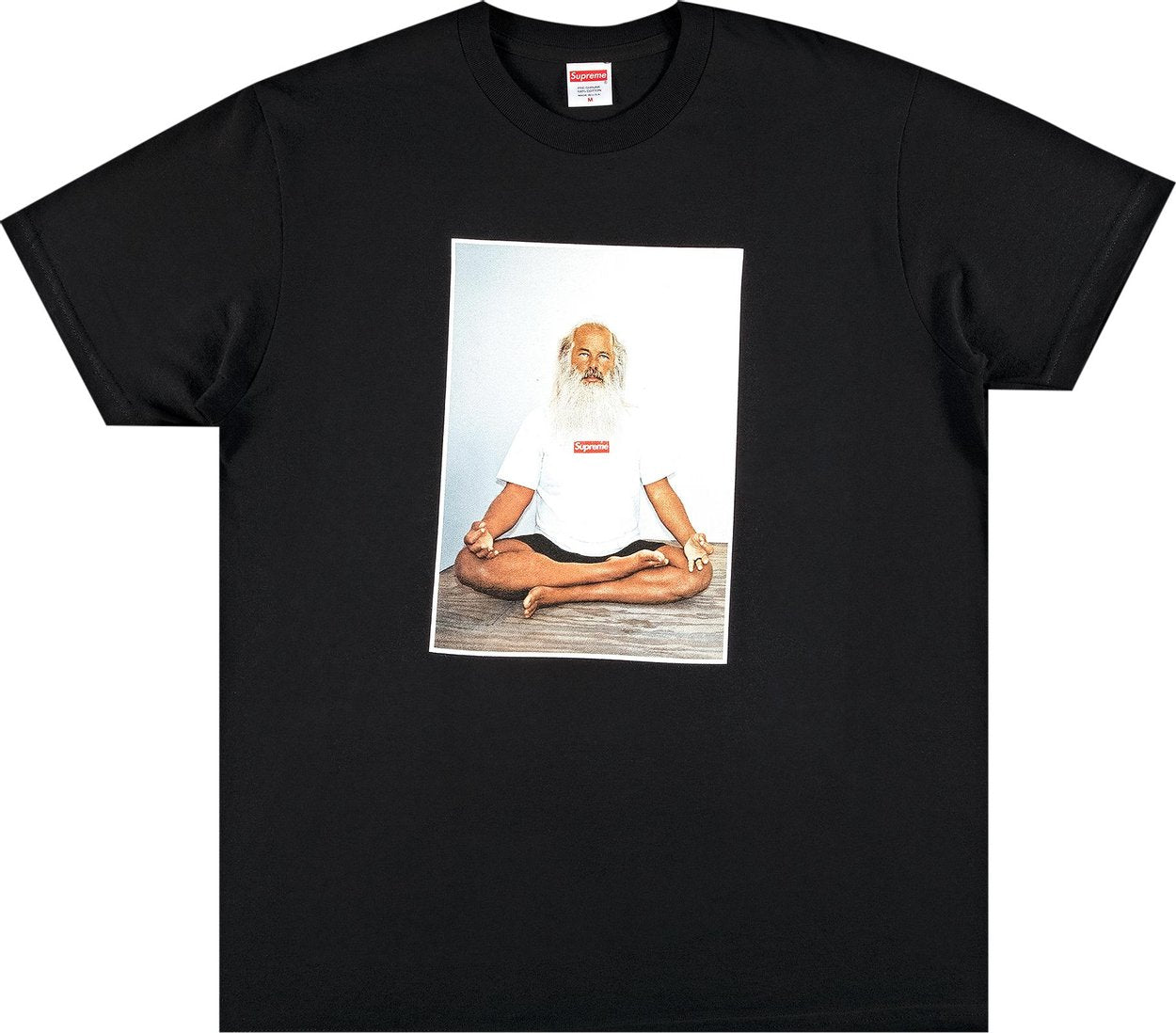 Supreme Rick Rubin Tee Black