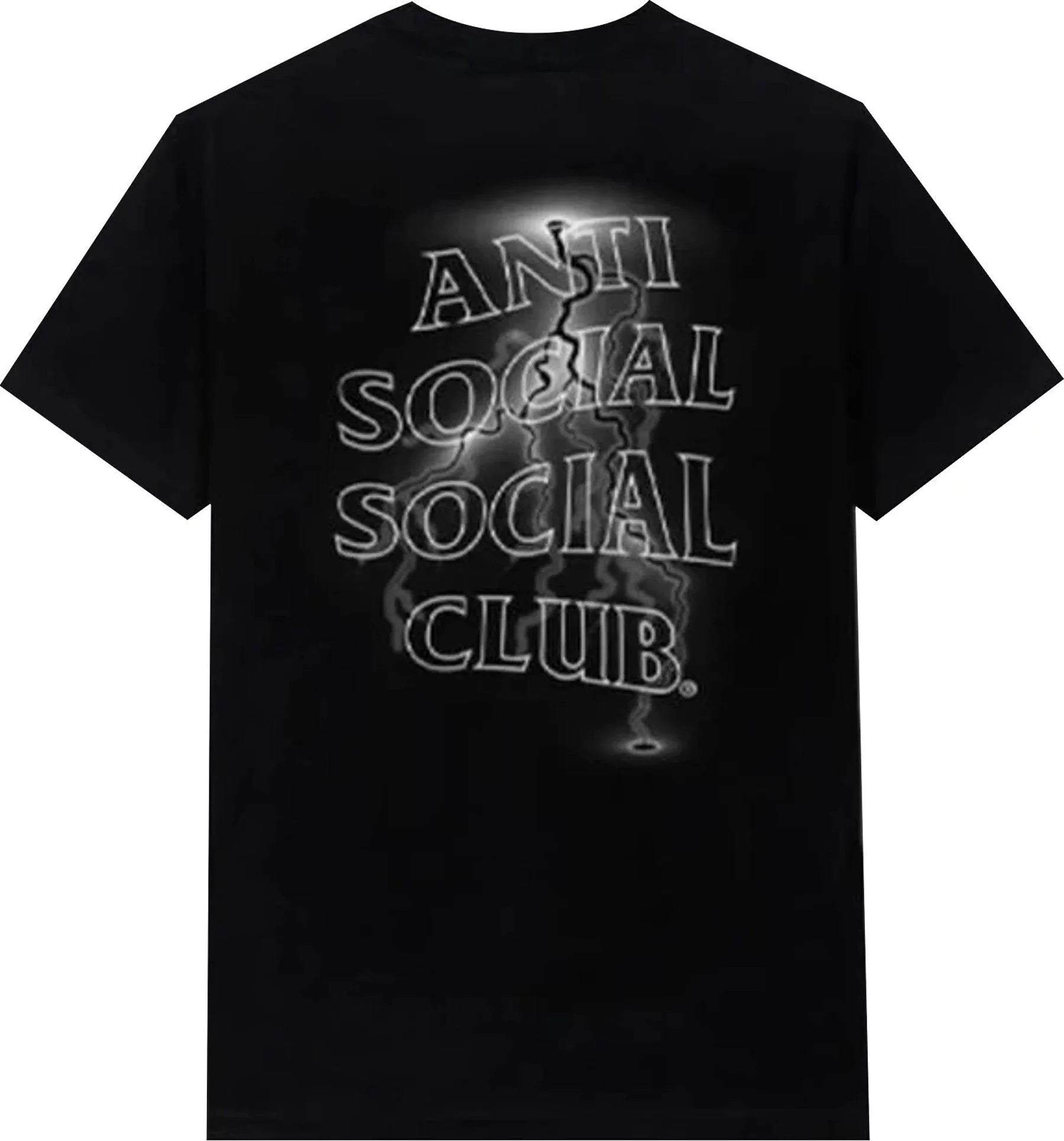 Anti Social Social Club Twisted Tee Black