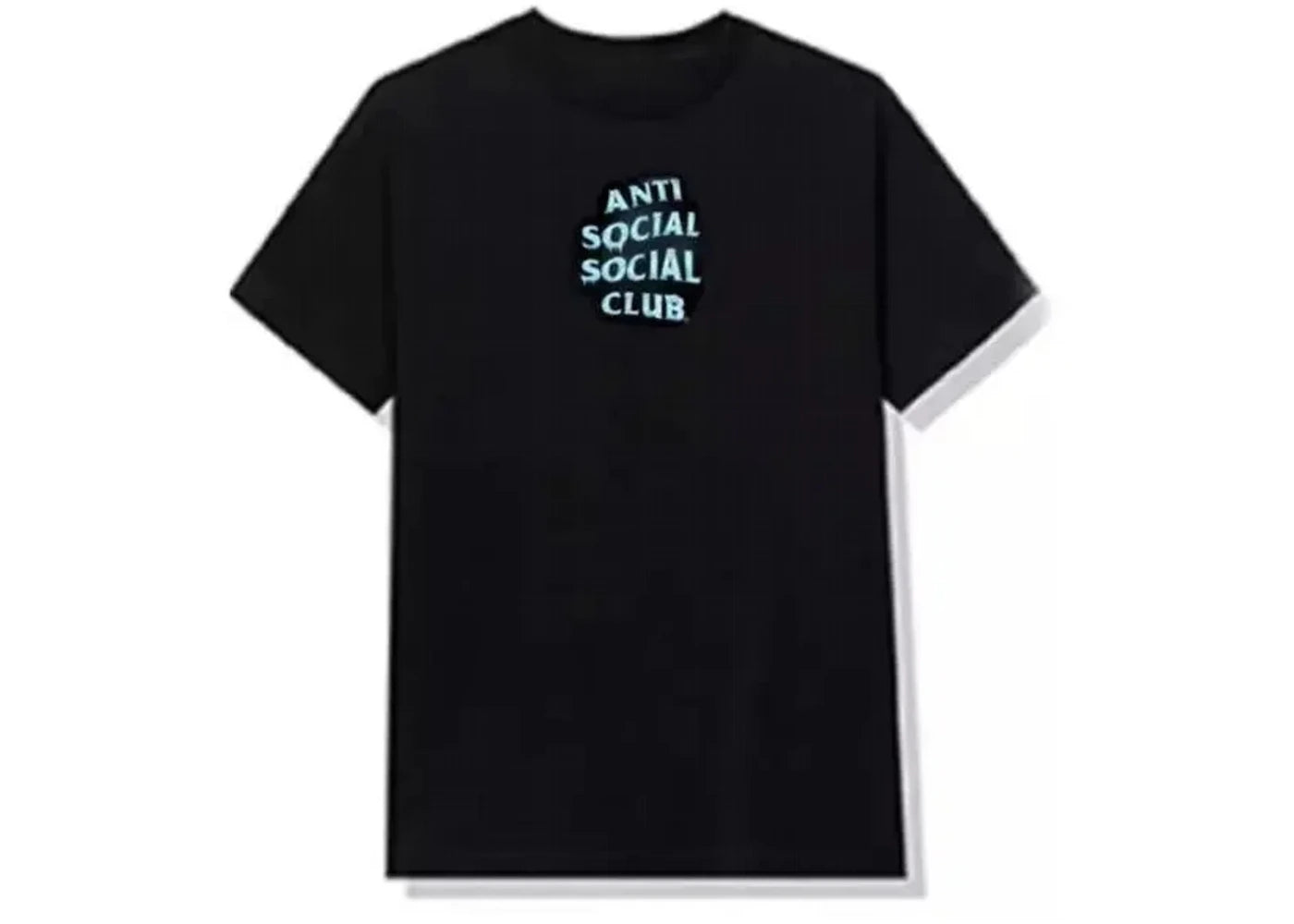 Anti Social Social Club Cold Sweats T-shirt Black