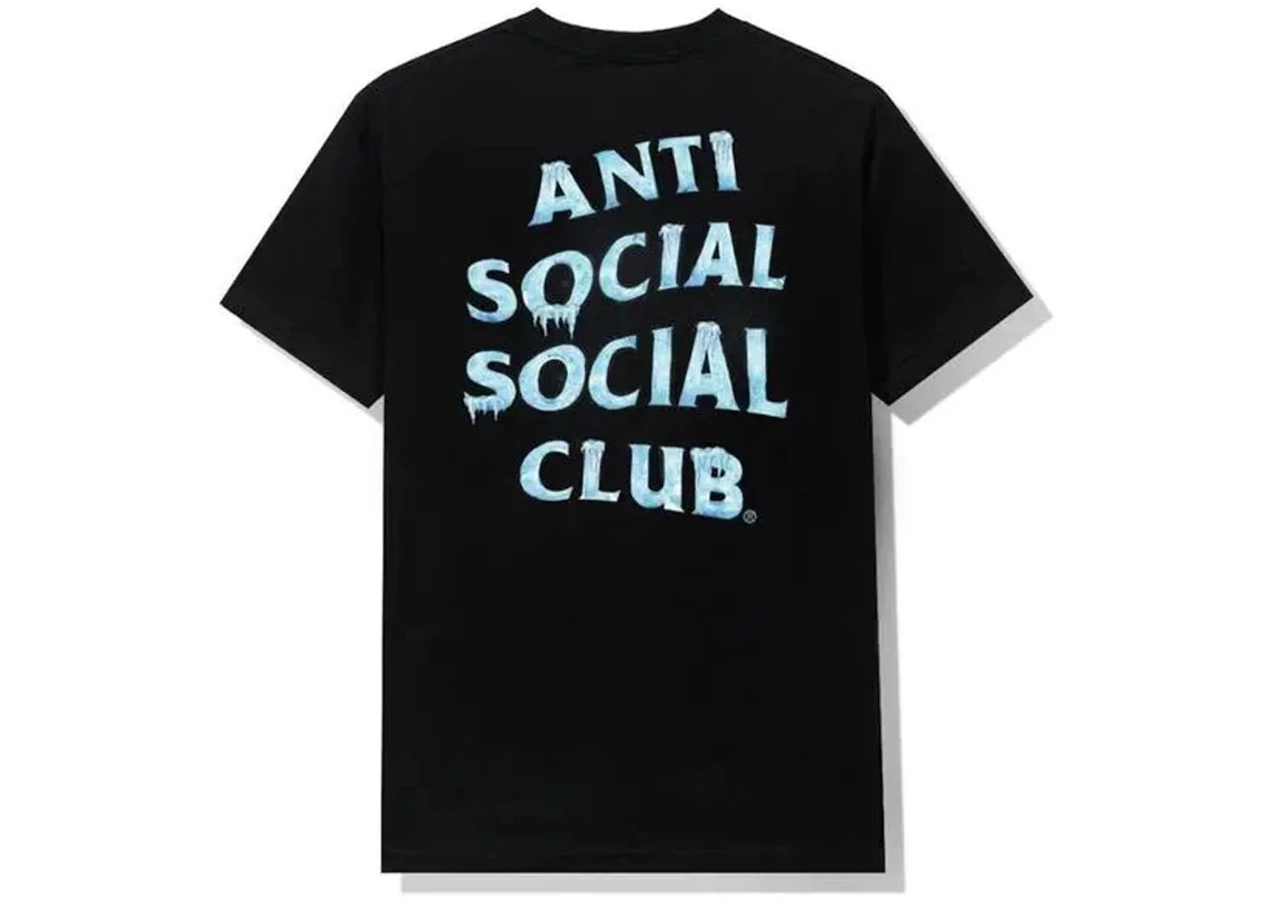 Anti Social Social Club Cold Sweats T-shirt Black