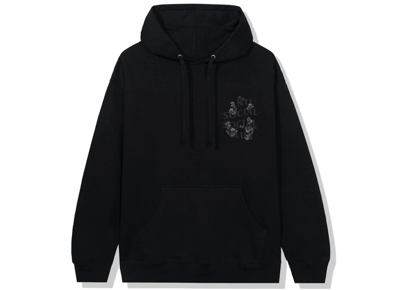 Anti Social Social Club Dramatic Hoodie Black