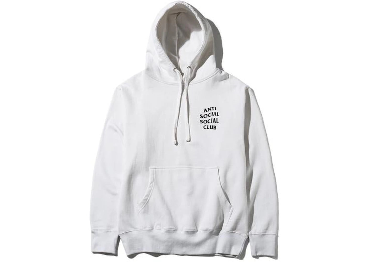 Anti Social Social Club Kkoch Hoodie White