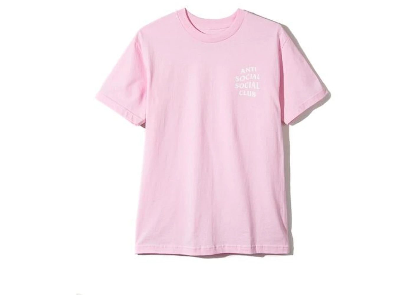 Anti Social Social Club Kkoch T-shirt Pink