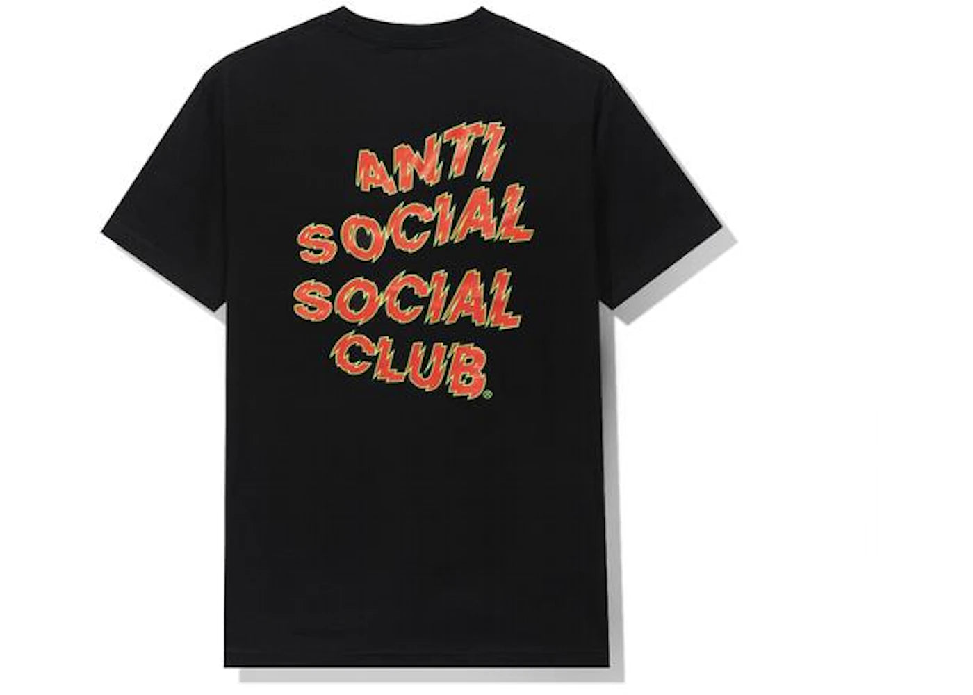 Anti Social Social Club Maniac Tee Black