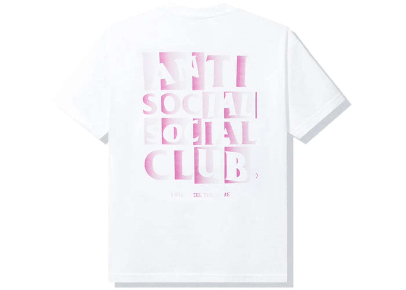 Anti Social Social Club Muted T-shirt White