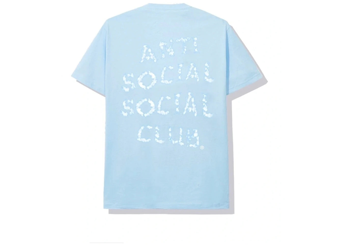 Anti Social Social Club Partly Cloudy T-shirt Blue