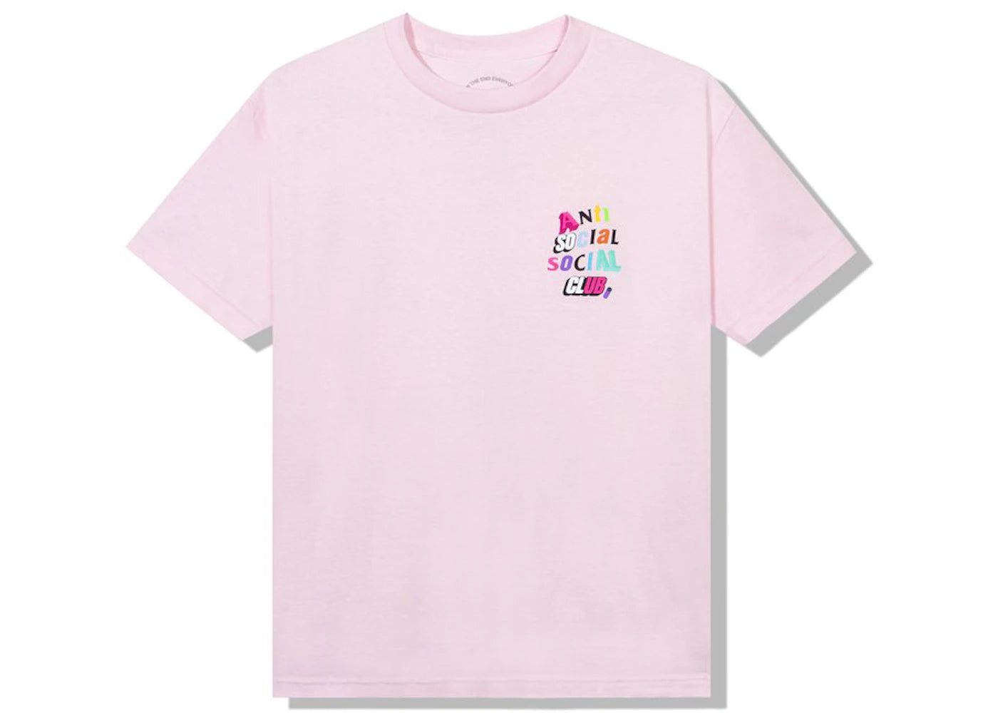 Anti Social Social Club The Real Me Tee Pink