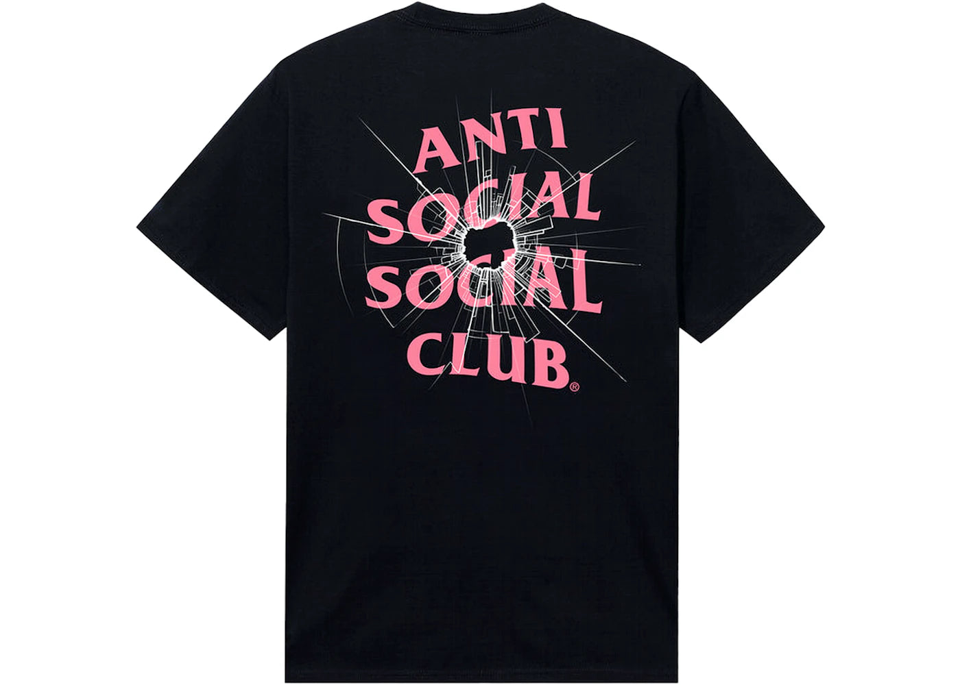 Anti Social Social Club Theories Tee (FW23) Black