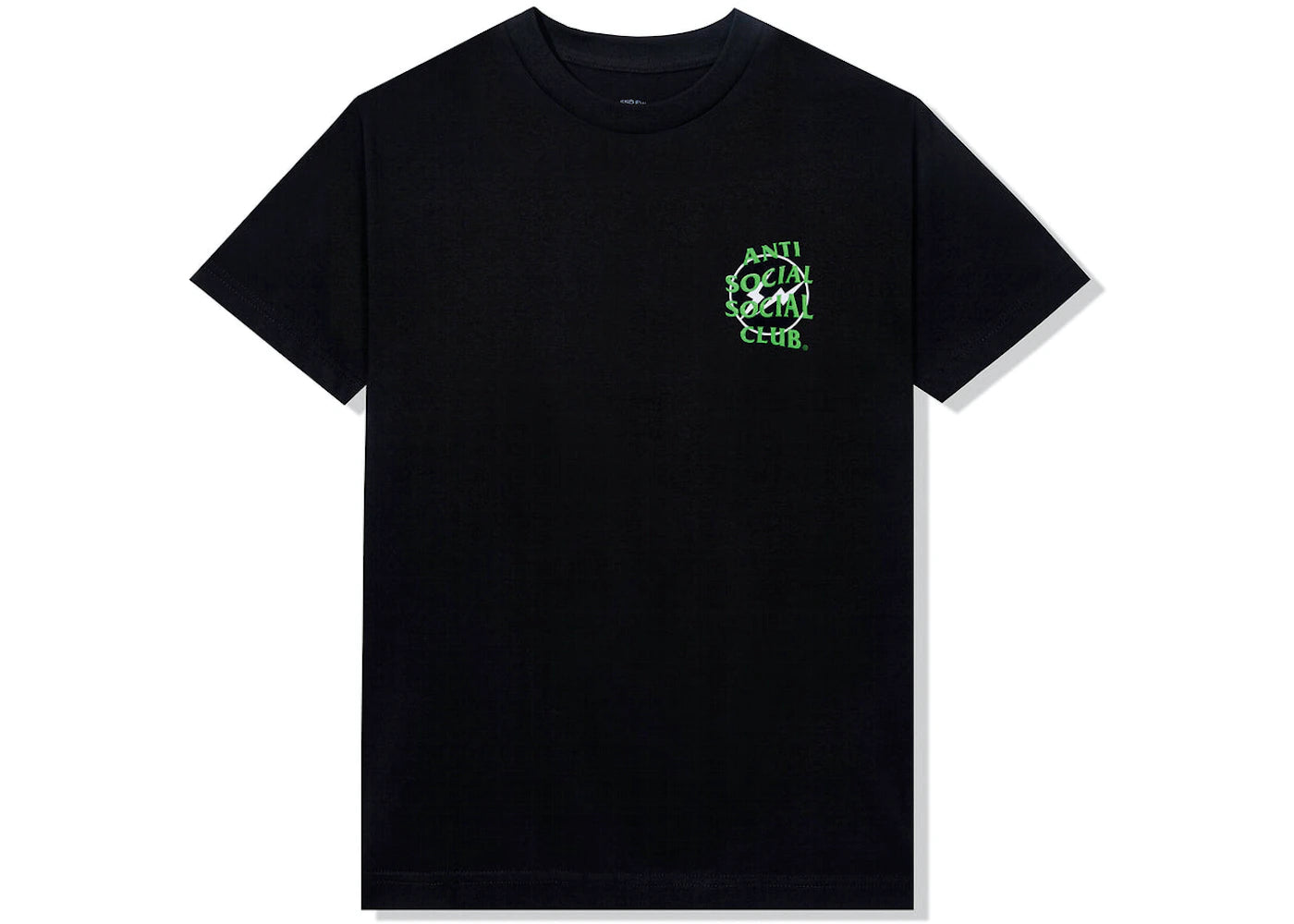 Anti Social Social Club x Fragment Precious Petals Tee (FW22) Black Green