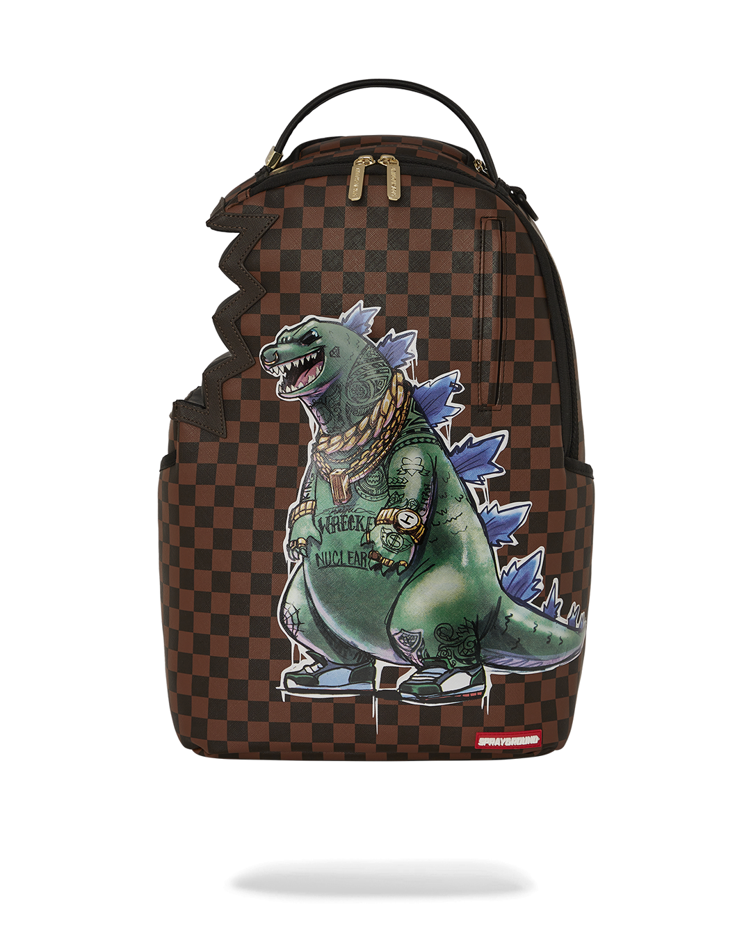 SPRAYGROUND SPRAYZILLA SIDE BITE BACKPACK