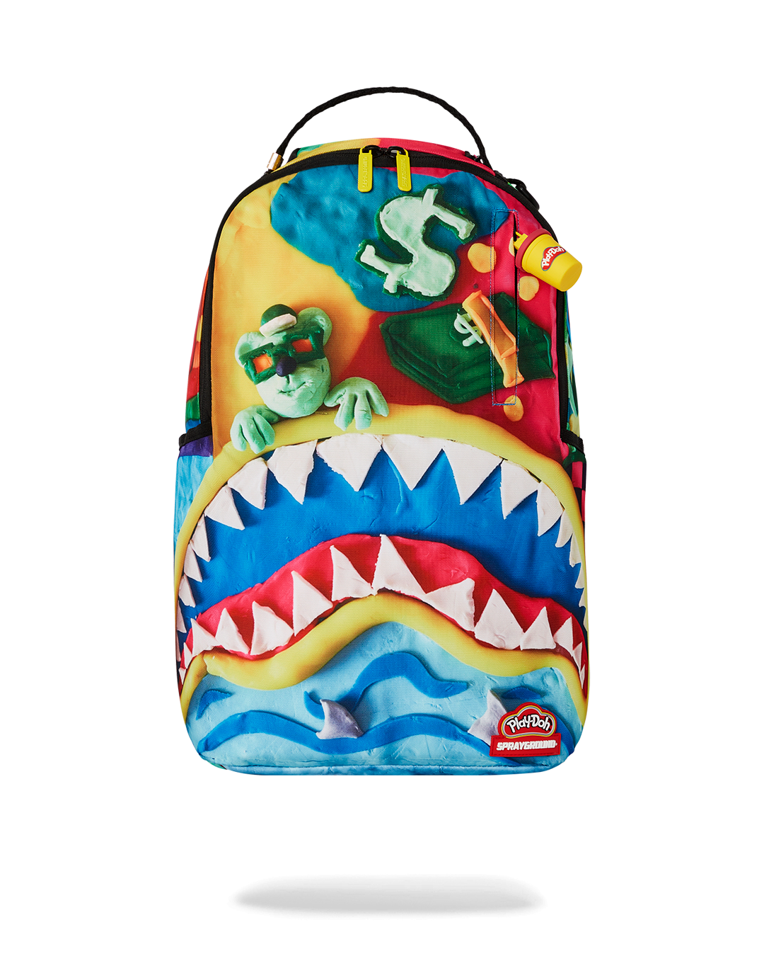 SPRAYGROUND MADE OF REAL PLAYDOH DLXSR BACKPACK