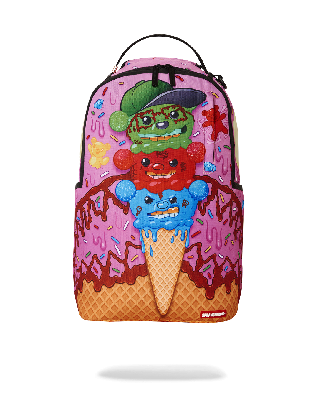 SPRAYGROUND TROUBLE MELT DLXSR BACKPACK