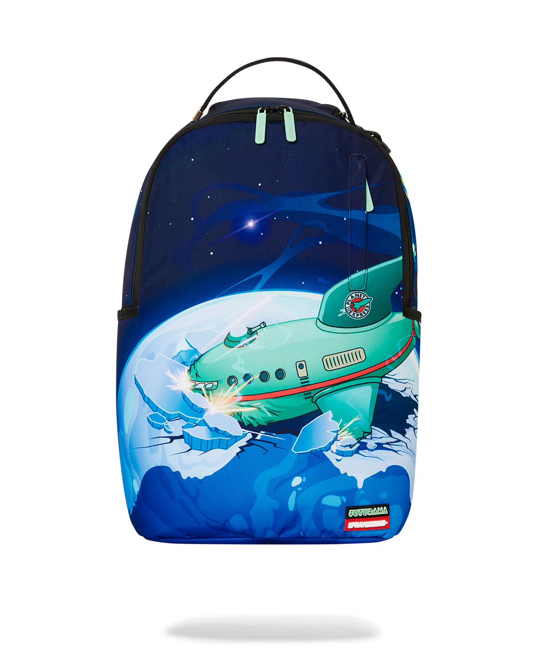 SPRAYGROUND FUTURAMA EXPRESS SHIPPING DLXSR BACKPACK