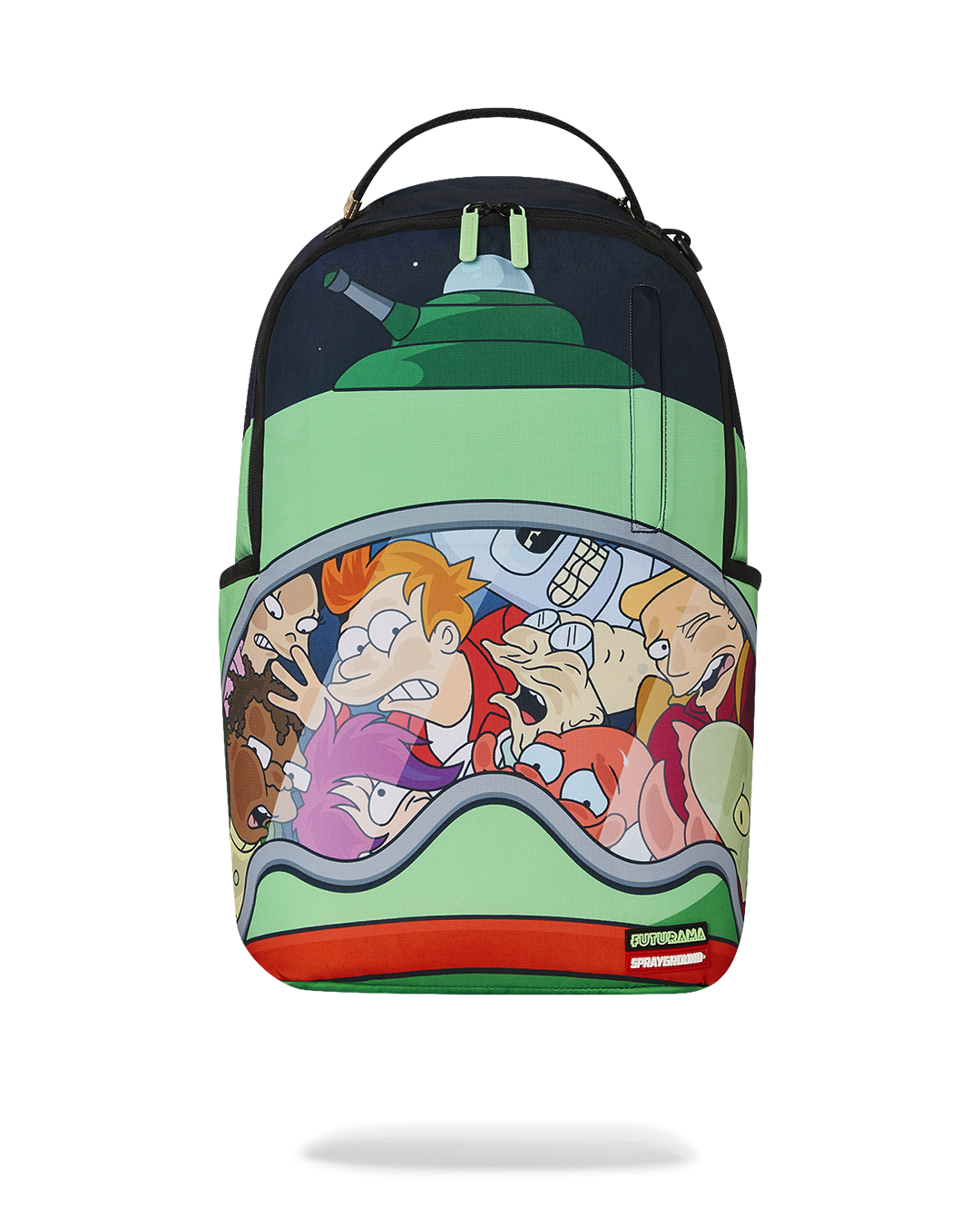 SPRAYGROUND FUTURAMA SPACE CREW DLXSR BACKPACK