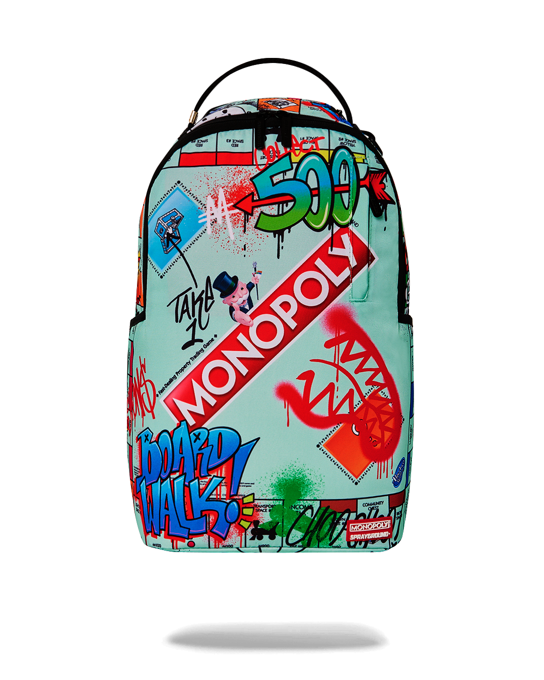 MONOPOLY DO NOT PASS GO DLXSR BACKPACK