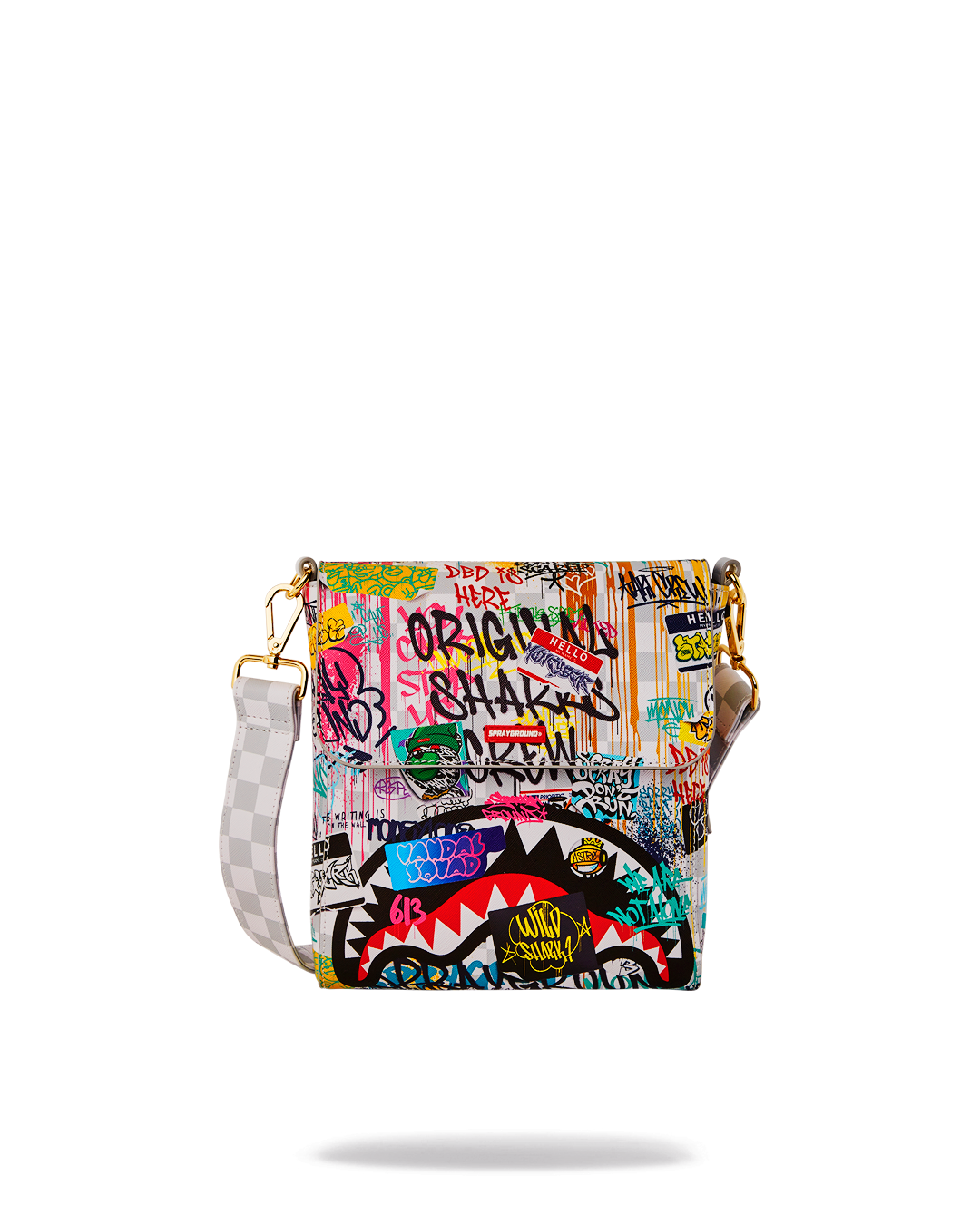 SPRAYGROUND CREATE ANOTHER DAY MESSENGER SLING