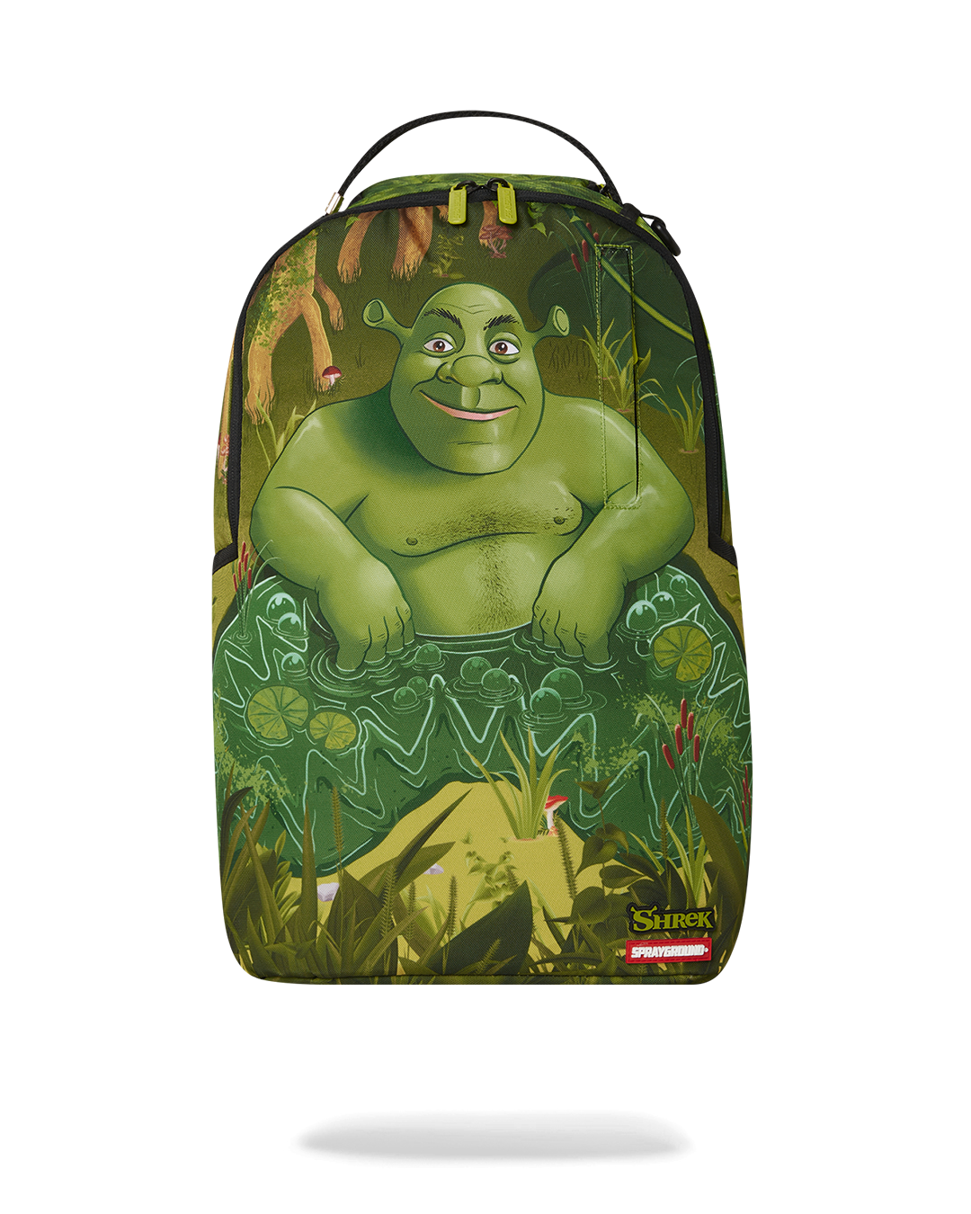 SPRAYGROUND SHREK SWAMP JACUZZI BACKPACK