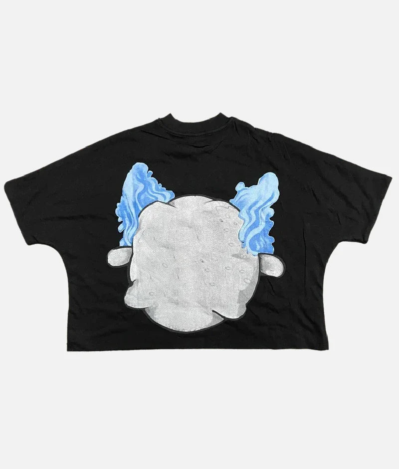 Billionaire Studios Bloo Clown Tee Black