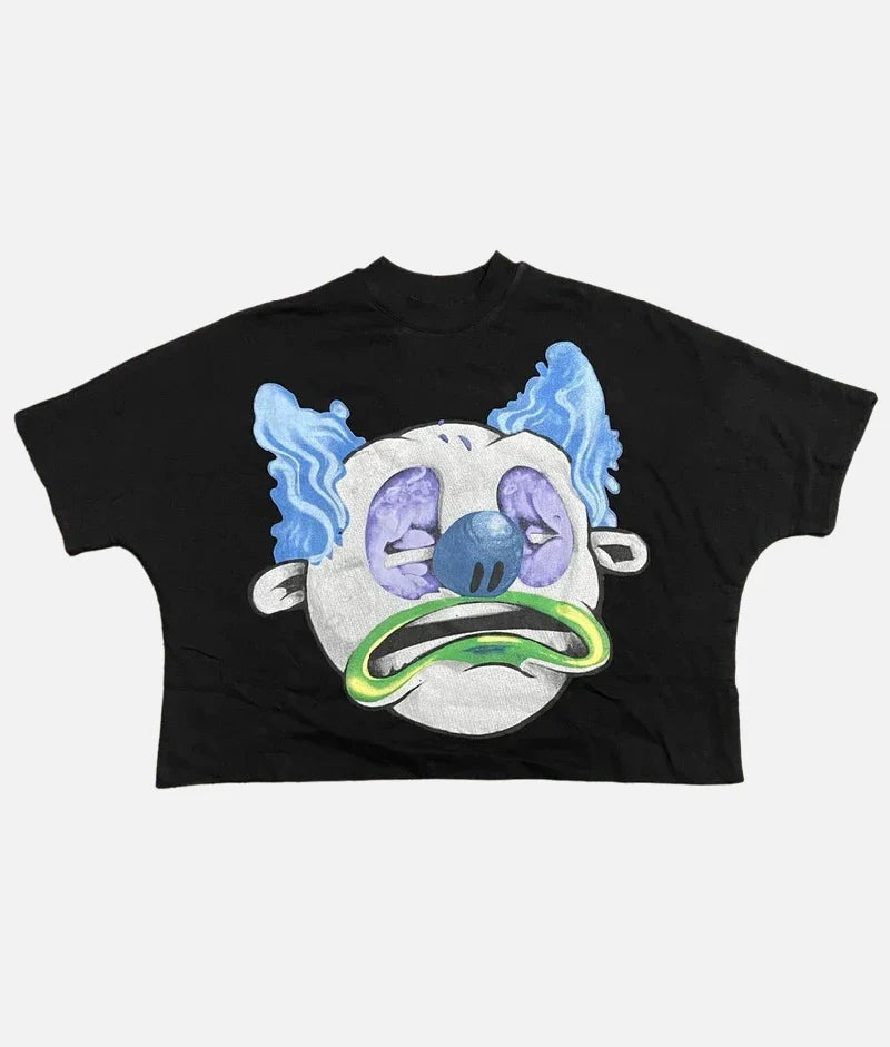 Billionaire Studios Bloo Clown Tee Black