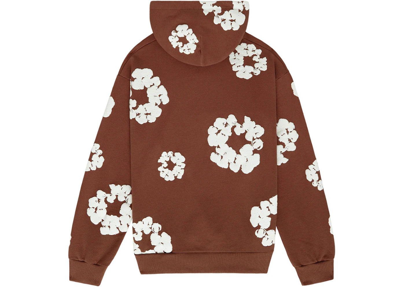 Denim Tears The Cotton Wreath Sweatshirt Brown