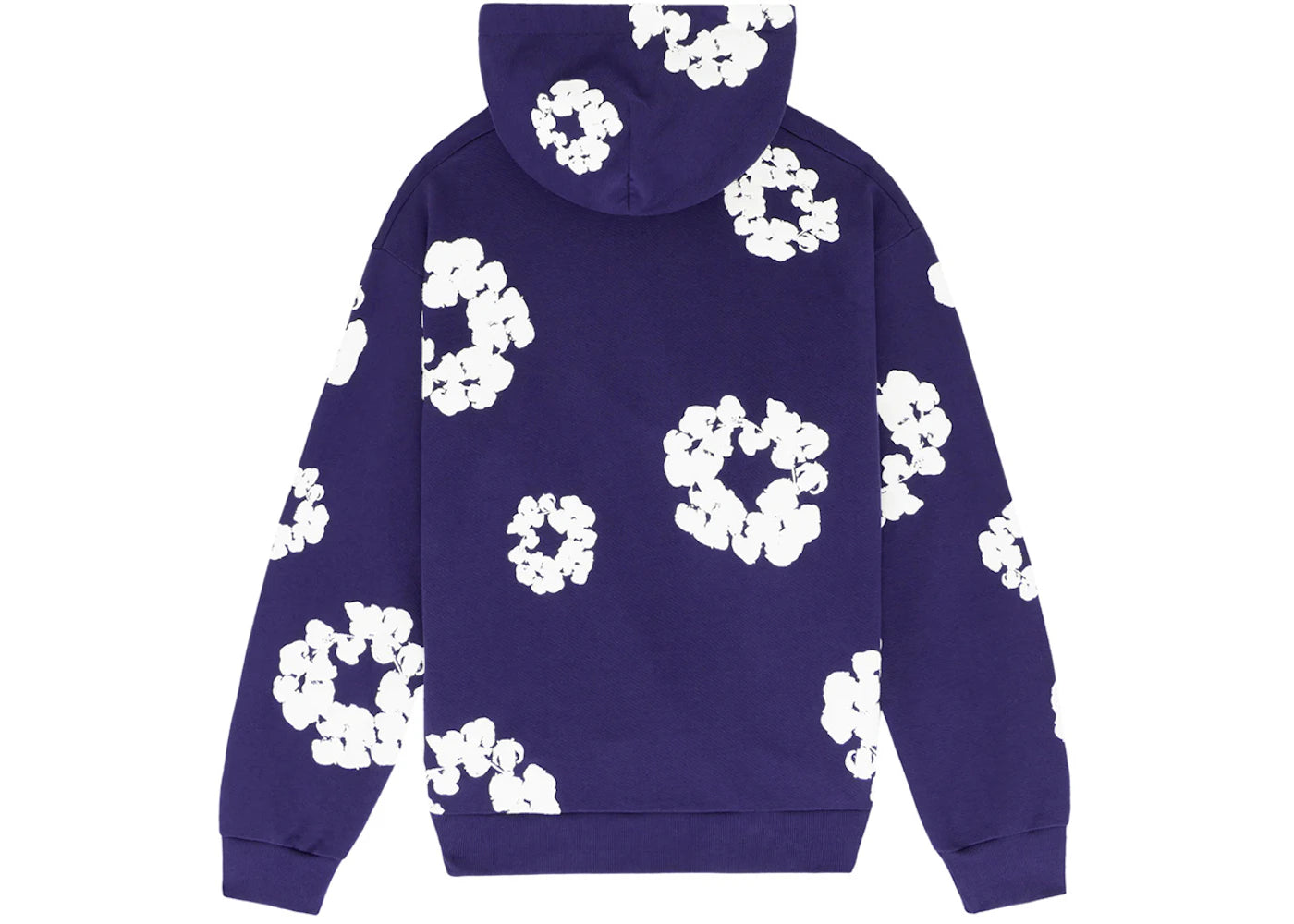 Denim Tears The Cotton Wreath Sweatshirt Purple