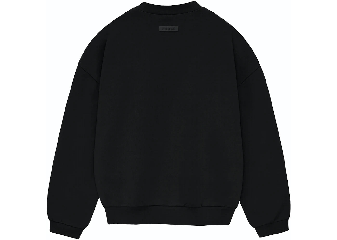 Fear of God Essentials Crewneck Jet Black