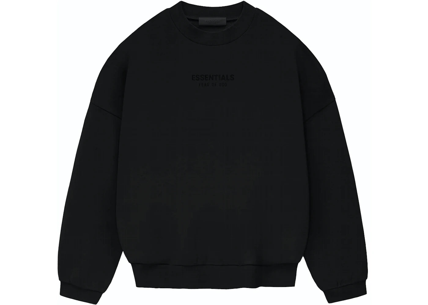 Fear of God Essentials Crewneck Jet Black