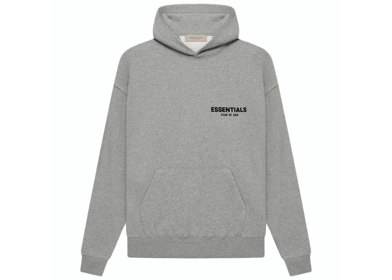 Fear of God Essentials Hoodie (SS22) Dark Oatmeal