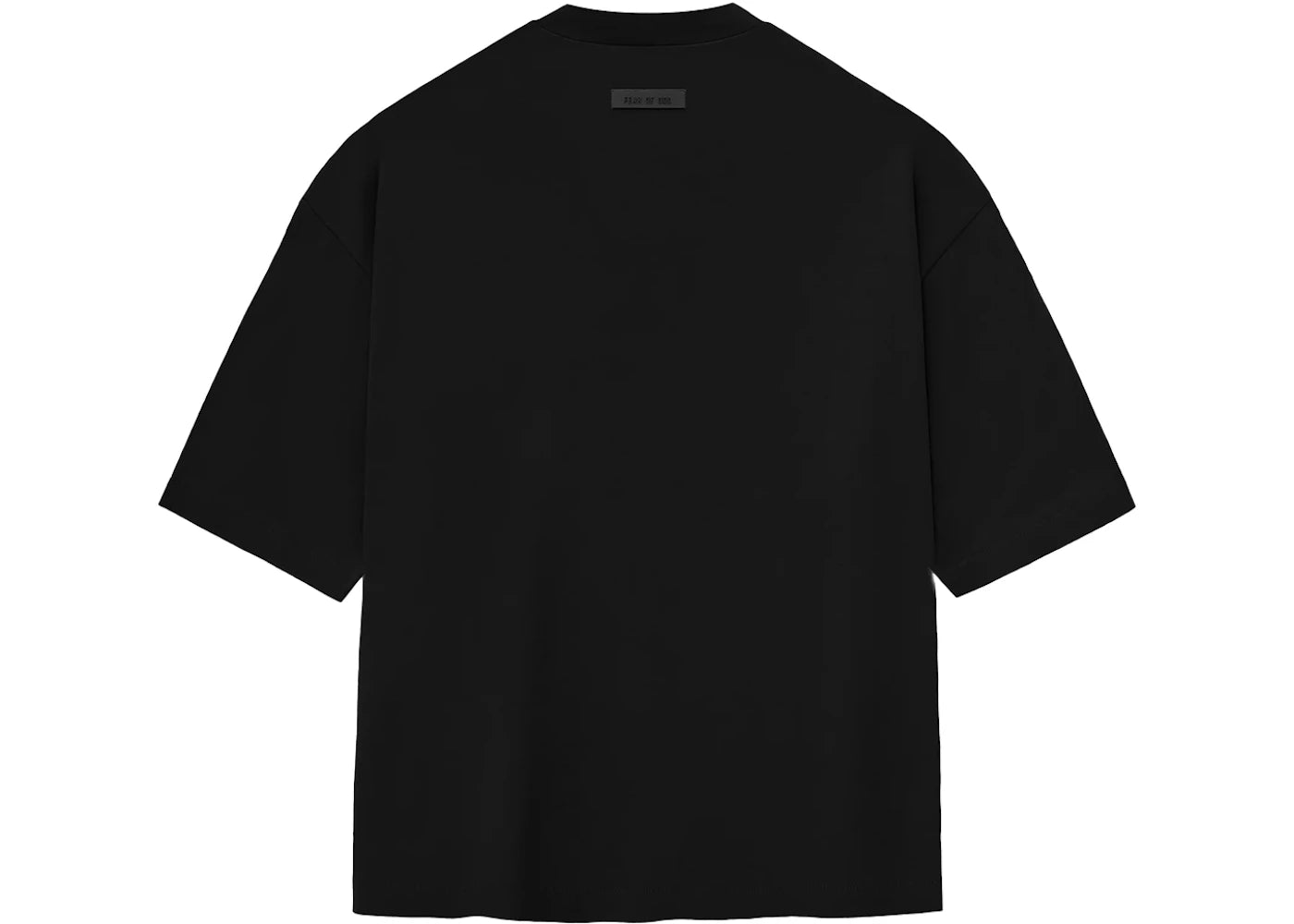 Fear of God Essentials Small Logo Tee Jet Black