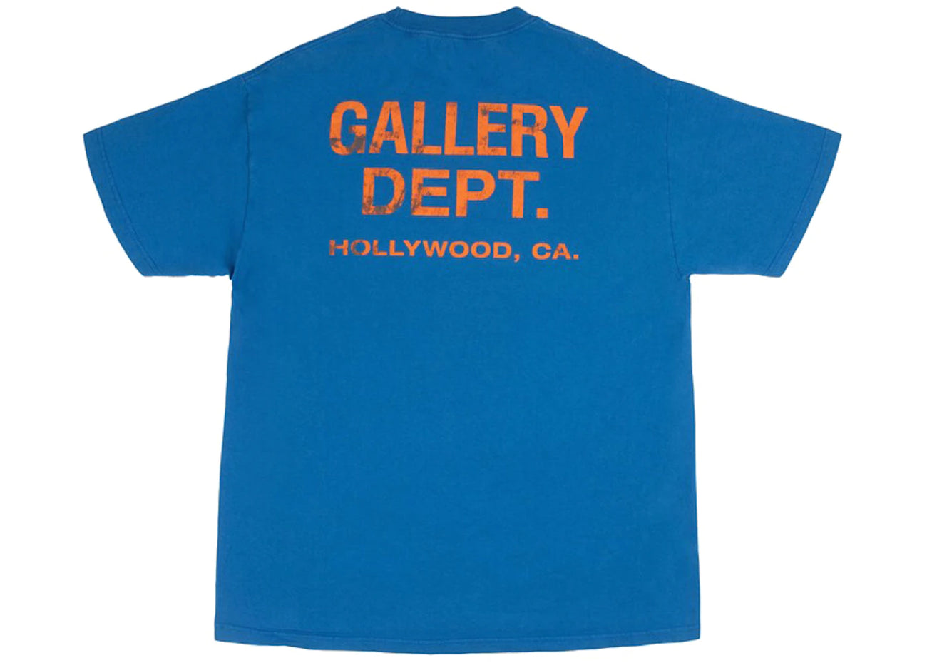 Gallery Dept. Vintage Souvenir T-Shirt Blue