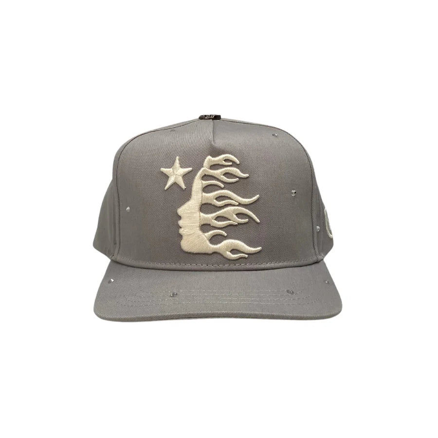 HS OG Logo Starry Night Snapback Hat Grey