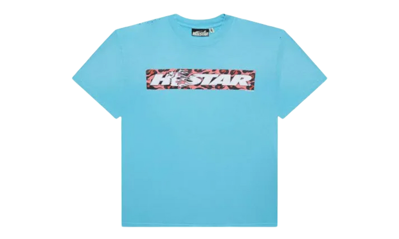 HS Box Logo T-Shirt Blue