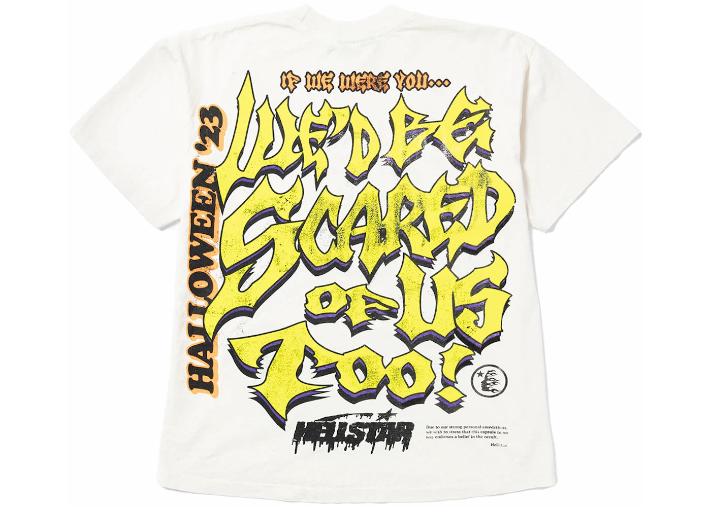 HS Frankenkid T-shirt White