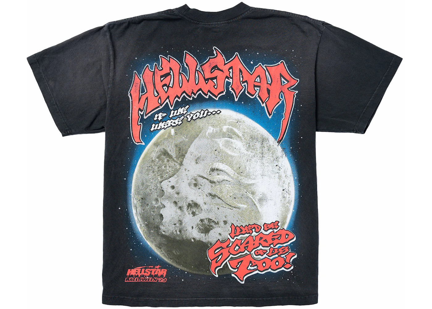 HS Full Moon T-shirt Black