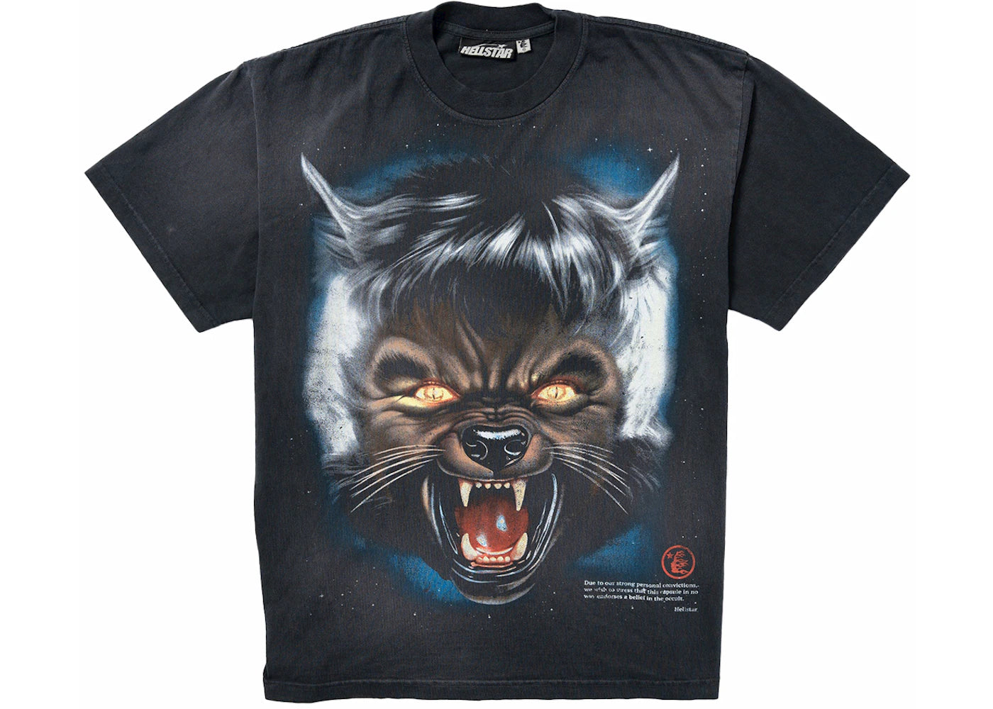 HS Full Moon T-shirt Black