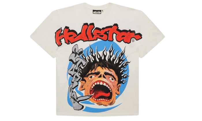 HS Studios Screaming Kid T-Shirt White