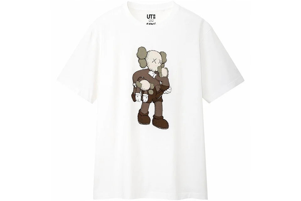 KAWS x Uniqlo Clean Slate Tee White